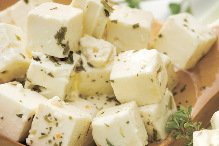 Organic Greek Feta with Sage 500g (Loose)
