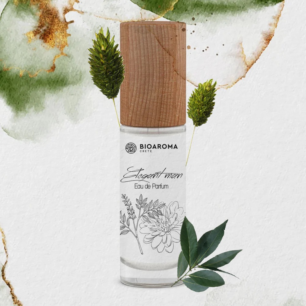 Bioaroma Crete Elegant Man Eau De Perfume 30ml