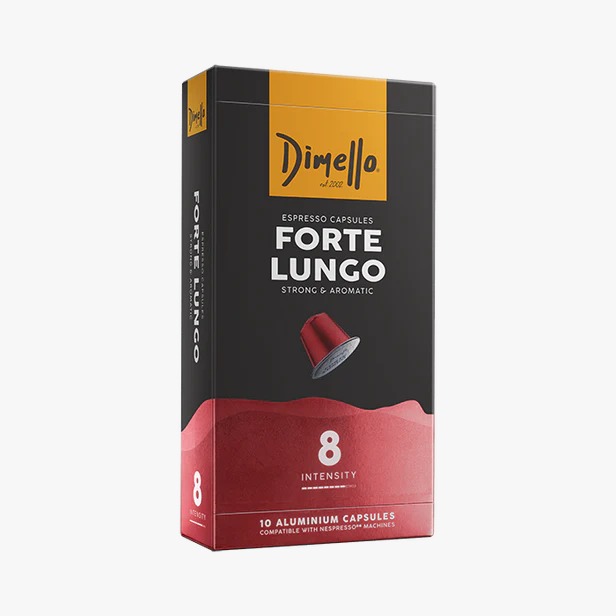 Espresso Capsules Forte Lungo #8