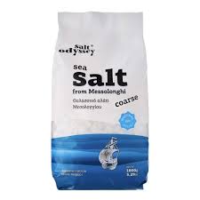 Sea Salt from Messolonghi